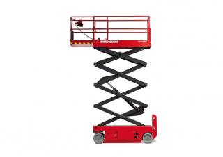 Підйомники ножичні Ножичні підйомники колісні Manitou 100 SEC