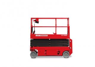 Підйомники ножичні Ножичні підйомники колісні Manitou 100 SEC