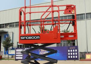 Підйомники ножичні Ножичні підйомники колісні Sinoboom GN 1330E