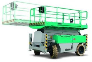 Підйомники ножичні Ножичні підйомники колісні Iteco IT 17210 E
