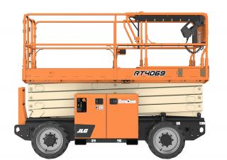 Підйомники ножичні Ножичні підйомники колісні JLG RT4069