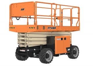 Підйомники ножичні Ножичні підйомники колісні JLG RT4069