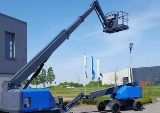 Телескопічні підйомники Колісні телескопічні підйомники Aichi SP14DJ