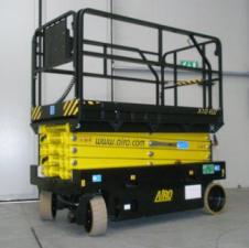 Підйомники ножичні Ножичні підйомники колісні AIRO X 10 EW Wind