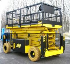 Підйомники ножичні Ножичні підйомники колісні AIRO XL 19 E