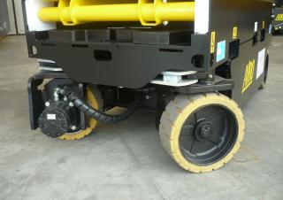 Підйомники ножичні Ножичні підйомники колісні AIRO XS8 E Light