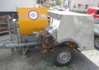Обладнання для розпилення розчину та транспортування Putzmeister P 13 EMR KA 139