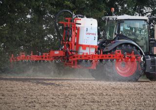Обприскувачі польові Gaspardo Tempo one 1600