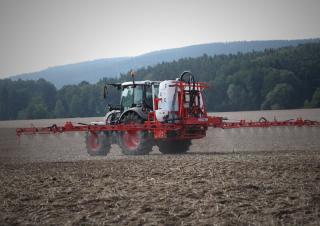Обприскувачі польові Gaspardo Tempo one 1600