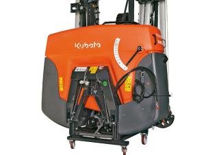 Обприскувачі польові Kubota XMS210 iXflow-E
