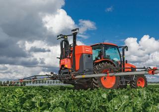 Обприскувачі польові Kubota XMS210 iXflow-E