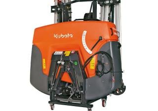 Обприскувачі польові Kubota XMS216 iXflow-E