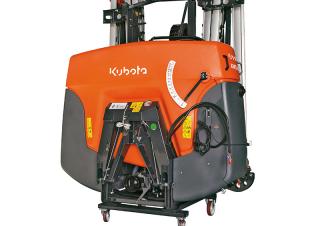Обприскувачі польові Kubota XMS218 iXflow-E
