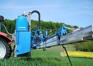 Обприскувачі польові Lemken Sirius 10/900