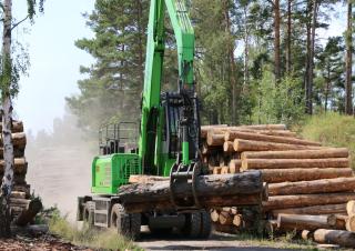 Екскаватори для перевалки Sennebogen 723M E  