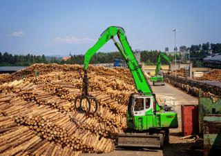 Екскаватори для перевалки Sennebogen 735M E  