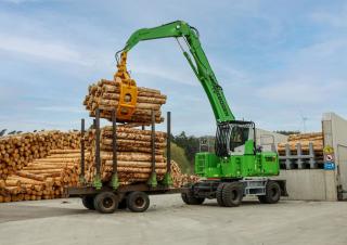Екскаватори для перевалки Sennebogen 735M E  