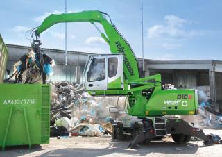 Екскаватори для перевалки Sennebogen 818M E 