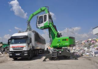 Екскаватори для перевалки Sennebogen 818M E 