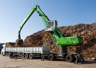 Екскаватори для перевалки Sennebogen 835M E 