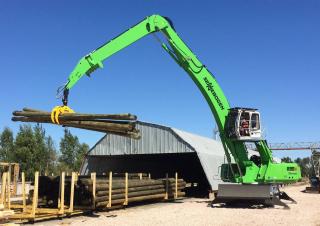 Екскаватори для перевалки Sennebogen 835M E 