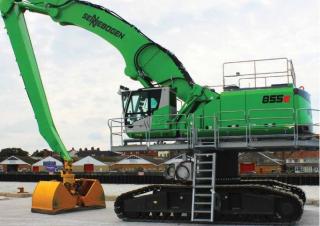 Екскаватори для перевалки Sennebogen 855R E Hybrid  