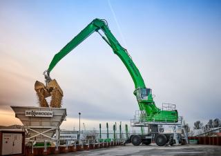 Екскаватори для перевалки Sennebogen 865M E Hybrid 