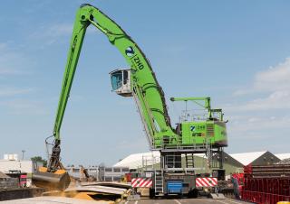 Екскаватори для перевалки Sennebogen 875M E Hybrid  