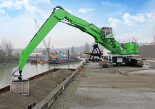 Екскаватори для перевалки Sennebogen 875R E Hybrid  