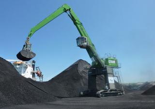 Екскаватори для перевалки Sennebogen 875R E Hybrid  