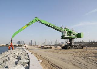 Екскаватори для перевалки Sennebogen 880 EQ