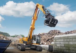 Екскаватори для перевалки Liebherr ER 934 C Litronic