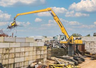 Екскаватори для перевалки Liebherr ER 944 C High Rise Litronic