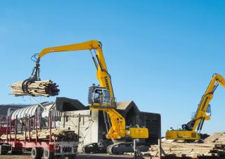 Екскаватори для перевалки Liebherr ER 954 C Litronic