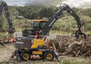 Екскаватори для перевалки Volvo EW200E
