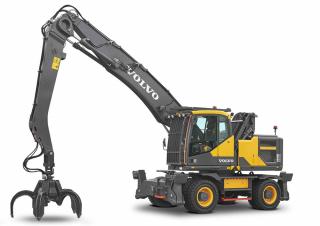 Екскаватори для перевалки Volvo EW200E