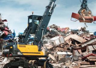 Екскаватори для перевалки Hyundai HW250MH