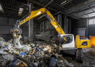Екскаватори для перевалки Liebherr LH 26 C Industry Litronic