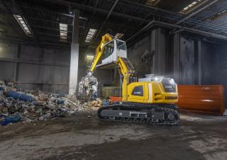 Екскаватори для перевалки Liebherr LH 26 C Industry Litronic