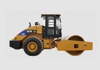 Катки одновальцові дорожні катки SEM 520
