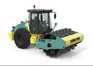 Катки одновальцові дорожні катки Ammann ARS 170