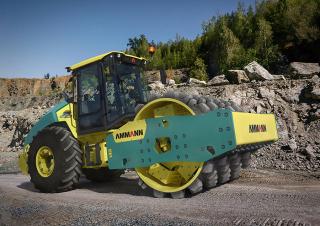 Катки одновальцові дорожні катки Ammann ARS 220 PD