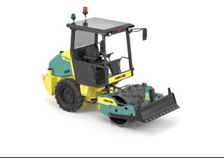 Катки одновальцові дорожні катки Ammann ARS 30 PD