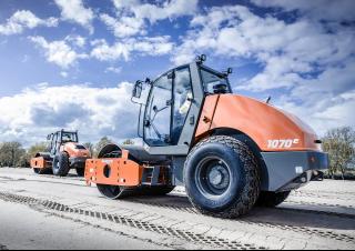 Катки одновальцові дорожні катки weycor AW 1070 e