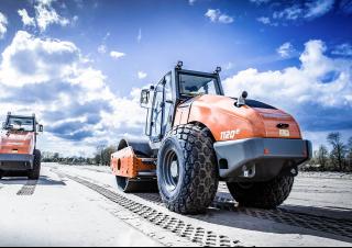 Катки одновальцові дорожні катки weycor AW 1120 e
