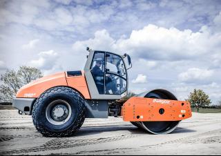 Катки одновальцові дорожні катки weycor AW 1140 e