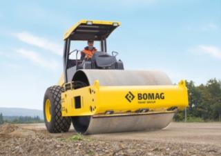 Катки одновальцові дорожні катки Bomag BW 211 D-40 SL