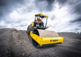 Катки одновальцові дорожні катки Bomag BW 212 D-5 SL