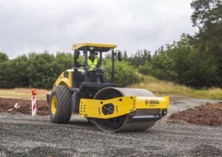 Катки одновальцові дорожні катки Bomag BW 214 DH-5