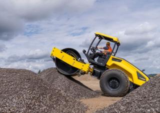 Катки одновальцові дорожні катки Bomag BW 215 D-5 SL
